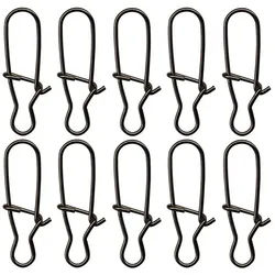 Fishing Tackle Max Schnurverbinder FTM Seika Pro Duo Lock Karabiner - 10 Snaps, (1-St) Gr. 0 / 6kg