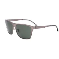 BOSS Sonnenbrille HUGO BOSS BLACK Sonnenbrille Sunglasses BOSS 1410 R80 QT grau