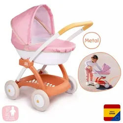Baby Nurse: Liegender Kinderwagen - rosa