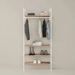 PAMO Kleiderstangensystem KIM 1 OAK