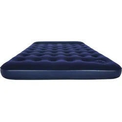 Bestway Luftbett 203 x 152 x 28 cm | mit integrierter Fußpumpe | für 2 Personen