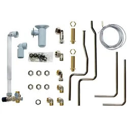 Vaillant Aufputz-Verrohrungssatz VIH R 120/6 120 l, 10 bar, für Speicher