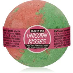 Beauty Jar Unicorn Kisses Badebombe mit Erdbeerduft 150 g
