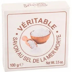 La Savonnerie de Nyons - Weiße Salzseife vom Toten Meer 100 g