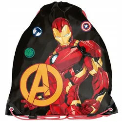 Festivalartikel Kinderrucksack Avengers Turnbeutel für Kinder, Iron Man