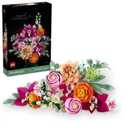 LEGO® Botanicals Schönes rosa Blumenstrauß 10342