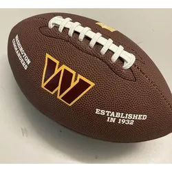 Wilson Football NFL Team Logo Washington Commanders WTF1748XBWS