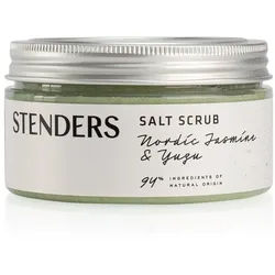 Stenders Salz K√∂rperpeeling mit AHA Nordischer Jasmin & Eisenkraut 200 g