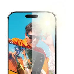 PanzerGlass® Anti-Reflective Armor Displayschutz iPhone 17 Pro Max