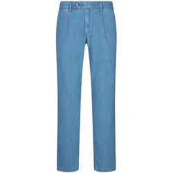 Le pantalon à pinces Straight Fit modèle Luis Eurex by Brax denim