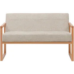 2-Sitzer-Sofa Malmö Hellgrau