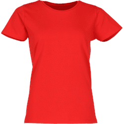 B&C T-Shirt E190 Women, red, 3XL