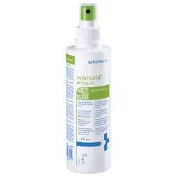 Schülke mikrozid® AF liquid Flächendesinfektionsmittel, Gebrauchsfertige, aldehydfreie Schnelldesinfektion, 250 ml - Sprühflasche