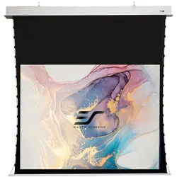 ELITE SCREENS EVANESCE TAB TENSION - DECKENEINBAU MOTORLEINWAND Motorleinwand (Weiß / 16:9 / 299 x 168 (Vorlauf 30cm)-CineWhite)