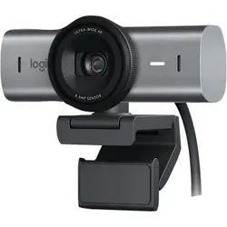 Logitech Webcam Master Series MX Brio, 1080p, grafit 3840 x 2160, 60 FPS, USB-C, Shutter, RETAIL