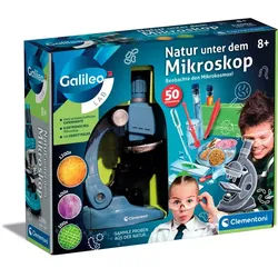 Clementoni - Galileo - Natur unter dem Mikroskop