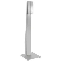 Wagner EWAR Hygienestation, Sensor-Desinfektionsmittelspender, Hochwertiger Desinfektionsmittelspender zum Aufstellen, PP 102E-7S, 950 ml - Tank