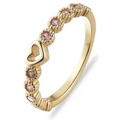 CHRIST Ring 89204446 - gelbgold - 56