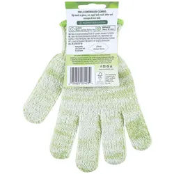 EcoTools® Bade- & Duschhandschuhe Peeling Grün