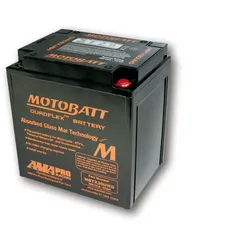 MOTOBATT Akku MBTX30UHD, Schwarz, schwarz