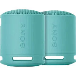 Sony SRS-XB100 Doppelpack Blau