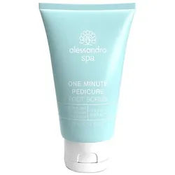 Alessandro Pflege FusspflegeSpa One Minute Pedicure Foot Scrub 75 ml (218,67 € / 1 l)