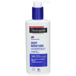Neutrogena Deep Moisture Schnell einziehende Körperlotion