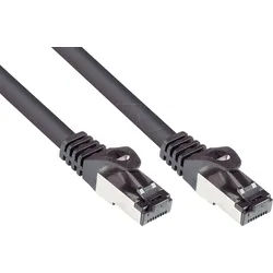 GC 8060-HP150S - Patchkabel Cat.6A, schleppkettentauglich, 15 m, schwarz