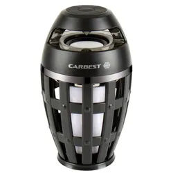 Carbest LED Outdoor Leuchte Flammeneffekt & Bluetooth Lautsprecher