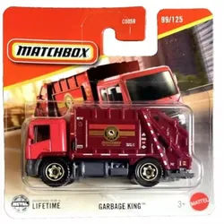 Matchbox: Spielzeugauto – Müllkönig