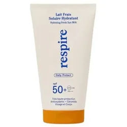 Respire Sonnenmilch Sehr Hoher Schutz SPF50 150ml