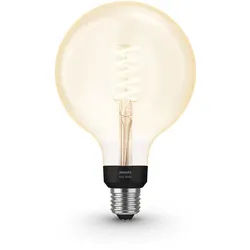 Philips Hue - White 7W Bluetooth Filament Ø125 E27