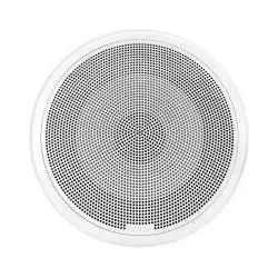 Fusion FM-S10RW Flush Mount Subwoofer 400 W, rund, weiß