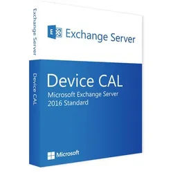 Microsoft Exchange Server 2016 Device CAL | Zertifiziert