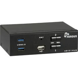 IT88887409 - 2-Port KVM Switch, HDMI