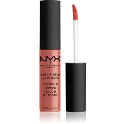 NYX Professional Makeup Soft Matte Lip Cream leichter, matter Flüssig-Lippenstift Farbton 14 Zurich 8 ml