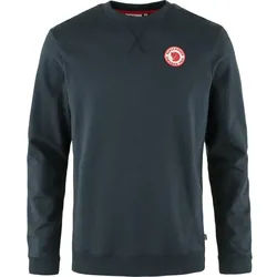 Fjällräven 1960 Logo Badge Sweater Herren Pullover dark navy XXL
