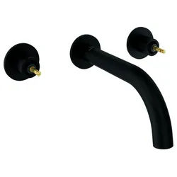 GROHE 3-Loch-Waschtisch-Wandbatterie Atrio Private Collection, 20587KF0 20587KF0