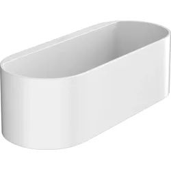 Hansgrohe Ablagekorb WallStoris tief mattweiss, 27912700 27912700
