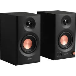 EDIF MR3BT-BK - Lautsprecher, Bluetooth, Stereo, schwarz