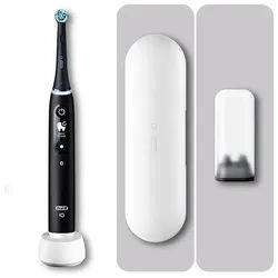 Oral-B - Elektrische Zahnbürste 'iO Series 6 + Reiseetui' in Schwarz 1 St