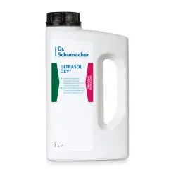 Dr. Schumacher ULTRASOL OXY Schnelldesinfektionlösung, Zur Desinfektion und Reinigung von invasiven Medizinprodukten und Flächen, 2 Liter -Flasche
