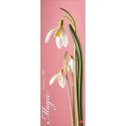 HEYE Wandkalender Magic Flowers Vertical Kalender 2027