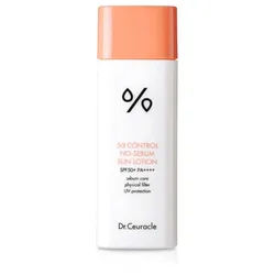 Dr. Ceuracle Körperpflegemittel Sonnenlotion für fettige und problematische Haut SPF 50 50ml
