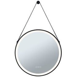 Paulmann - Mirra LED Illuminated Mirror IP44 Dim. Black/Mirror Paulmann