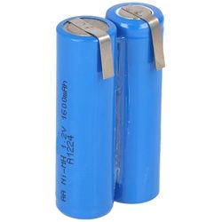 Rasiererakku NiMH 2,4V 1600mAh passend für Norelco Advantage 6706X