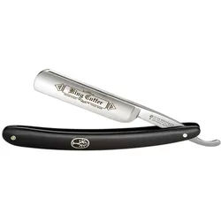 Böker Universalmesser Böker Manufaktur Solingen Rasiermesser King Cutter Black 5/8" 100g