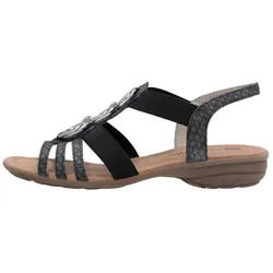 Remonte Sandale schwarz 39 EU