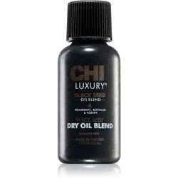 CHI Luxury Black Seed Oil Dry Oil Blend pflegendes Trockenöl für das Haar 15 ml