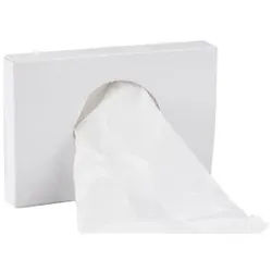 Elos Damenhygienebeutel, Hygienetütenspender für Damenbinden, 1 Karton = 50 Packungen à 30 Beutel
